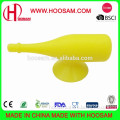 Unique Design Many Colors Beer Bottle Shape Suction Wine Marker to Choose